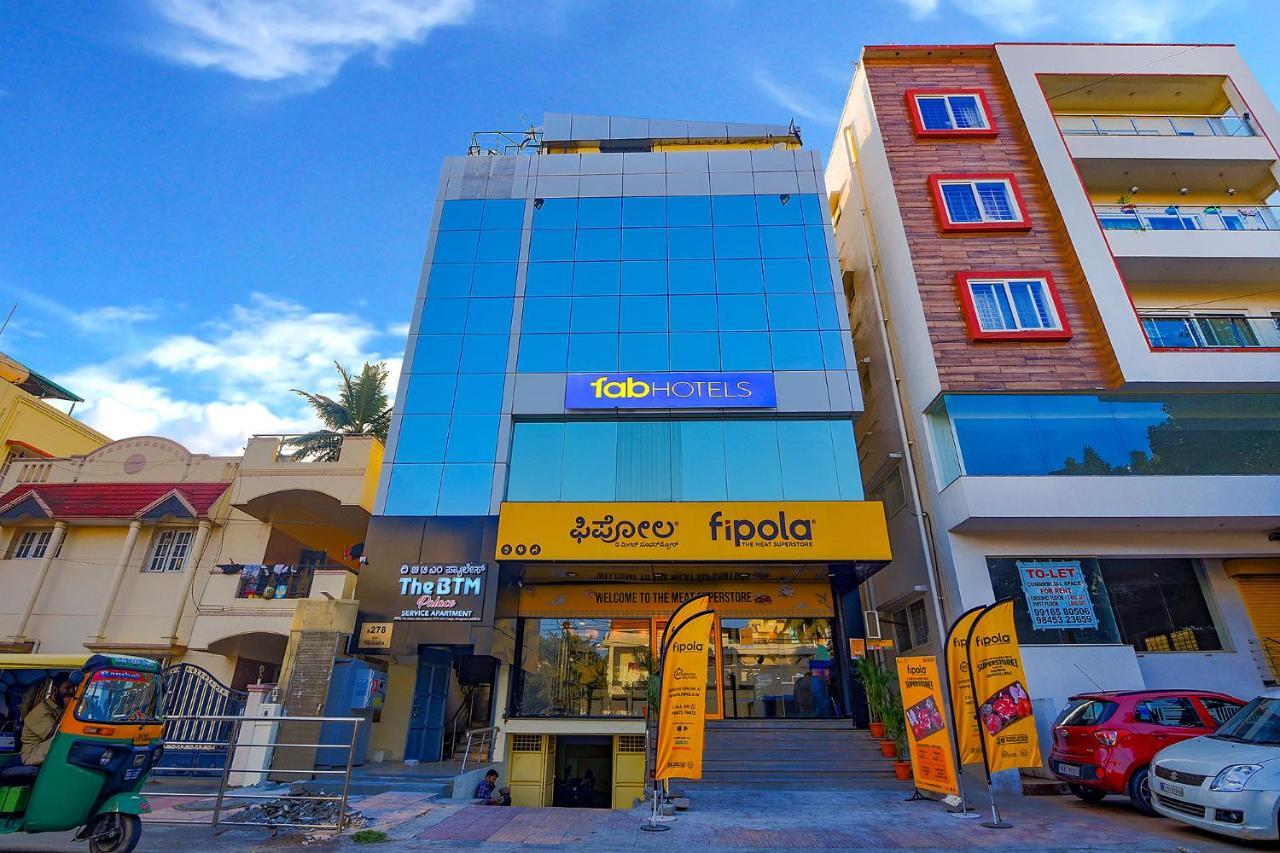 Fabhotel The Btm Palace - Btm Layout Nr Gopalan Innovation Mall 벵갈루루 외부 사진
